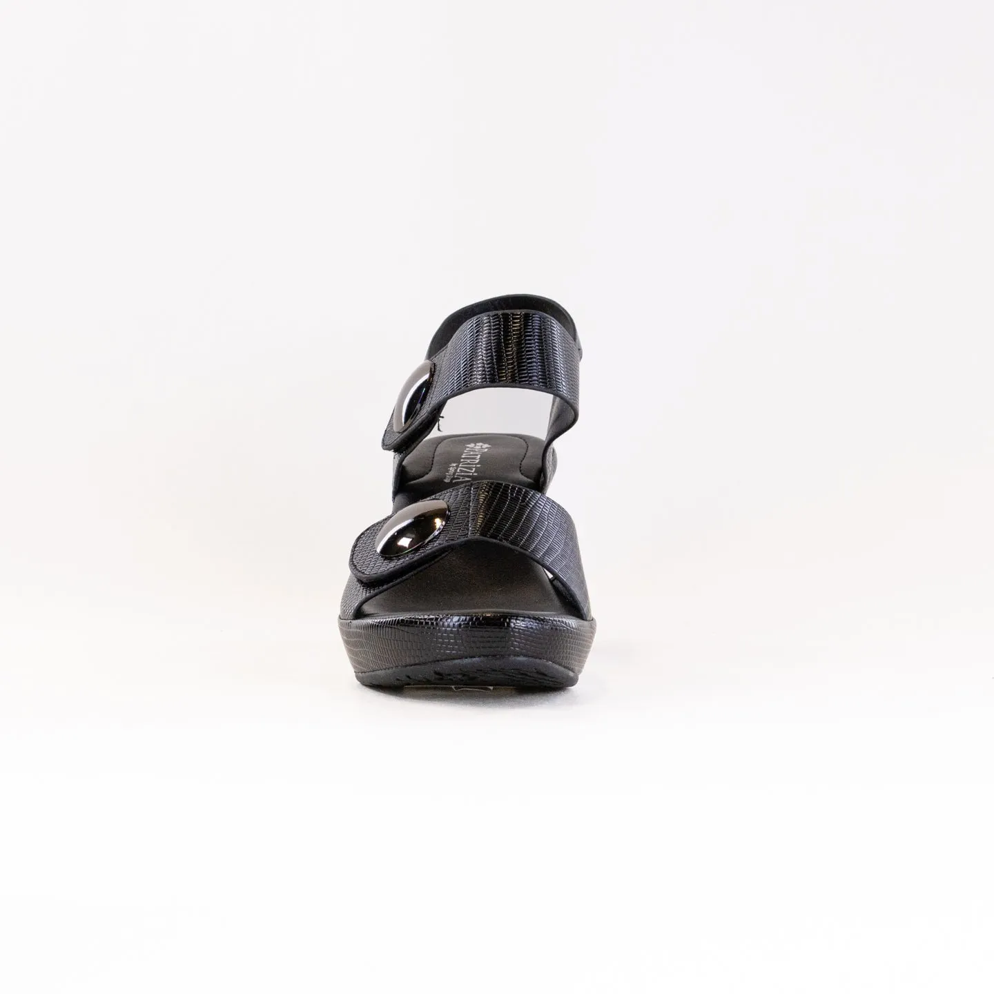 Spring Step Dade (Women's) - Black Python Style Boost