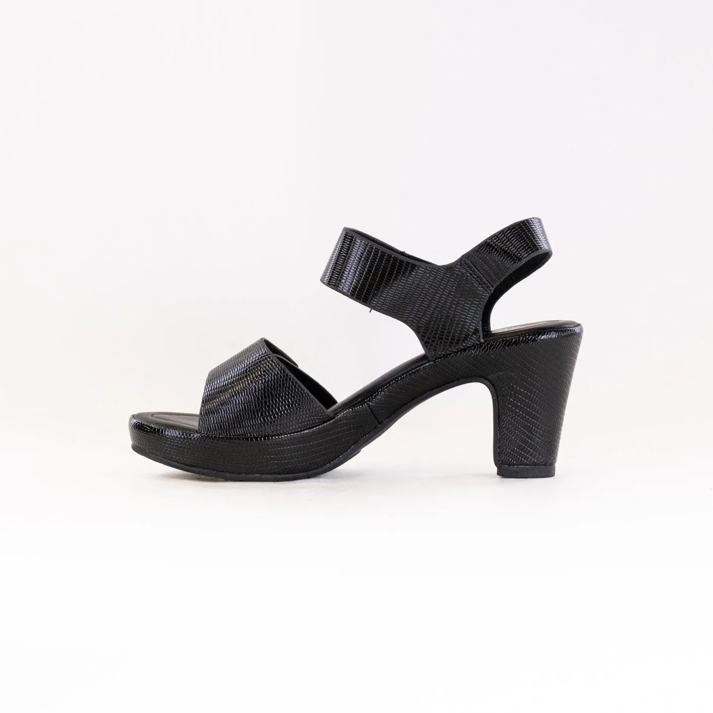 Spring Step Dade (Women's) - Black Python All Season