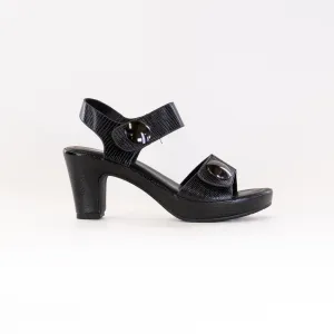 Spring Step Dade (Women's) - Black Python Dream Flow Spring Step Dade (Women's) - Black Python Slow Travel