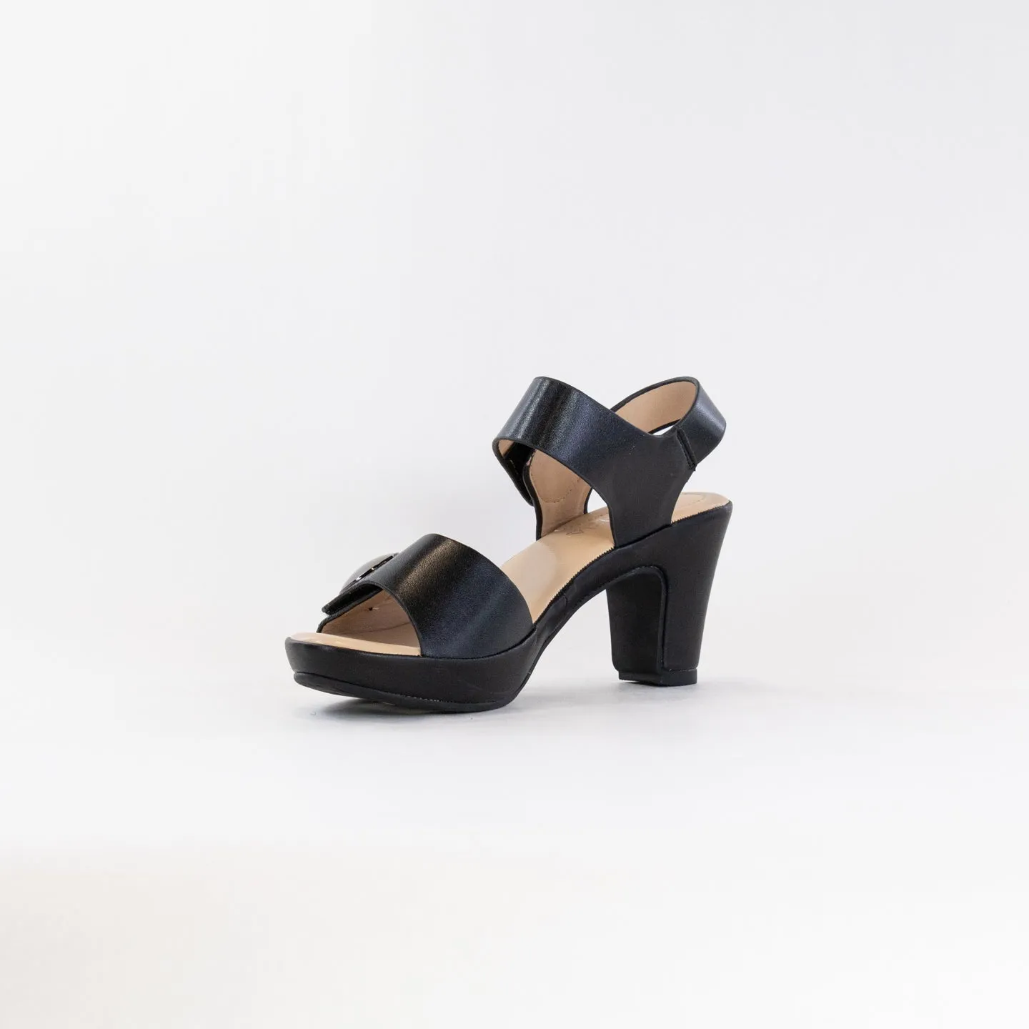Spring Step Dade (Women's) - Black Street Ease