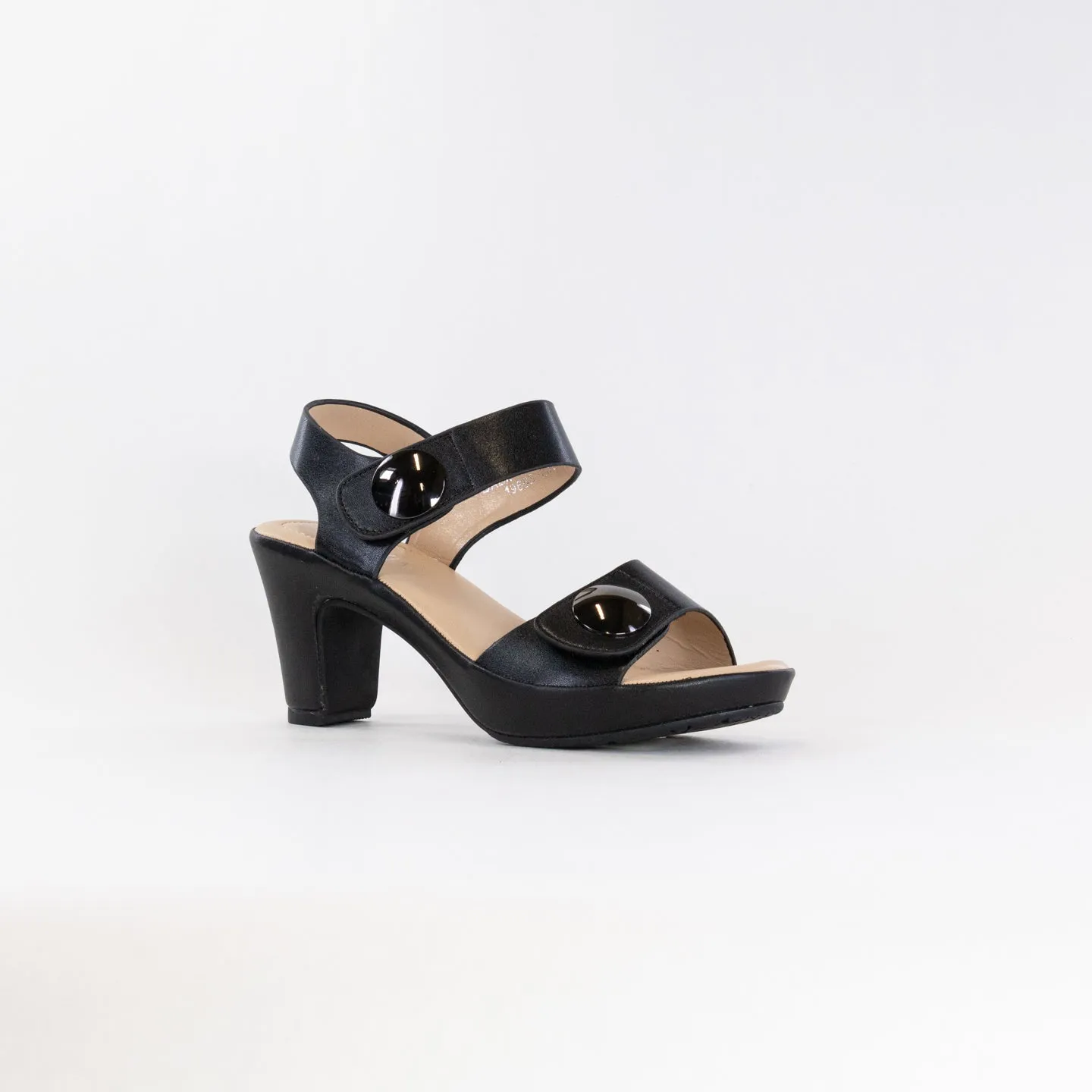Spring Step Dade (Women's) - Black All Terrain