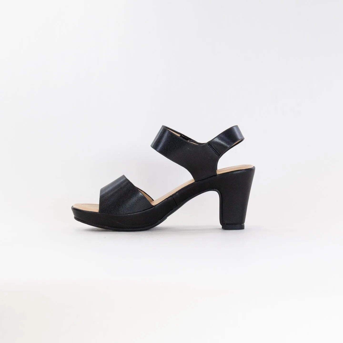 Spring Step Dade (Women's) - Black Float Mood