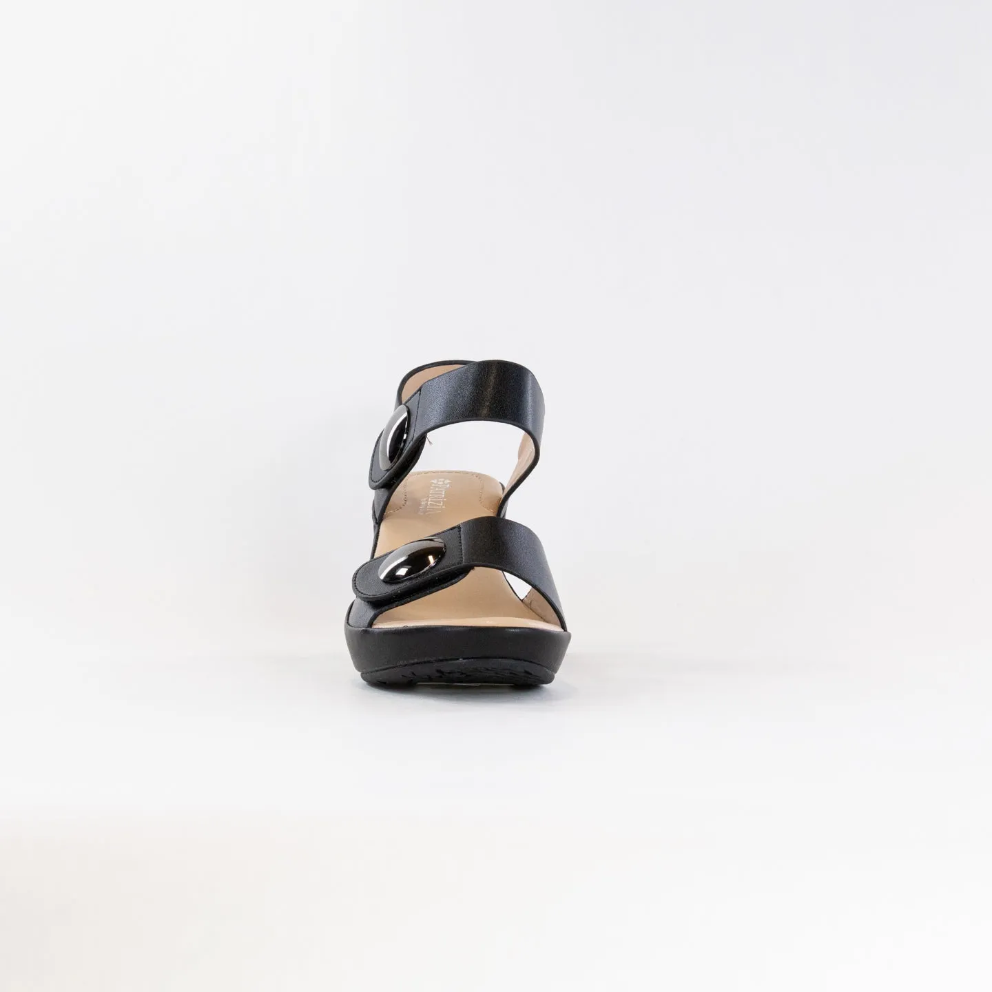 Spring Step Dade (Women's) - Black Flexible Day