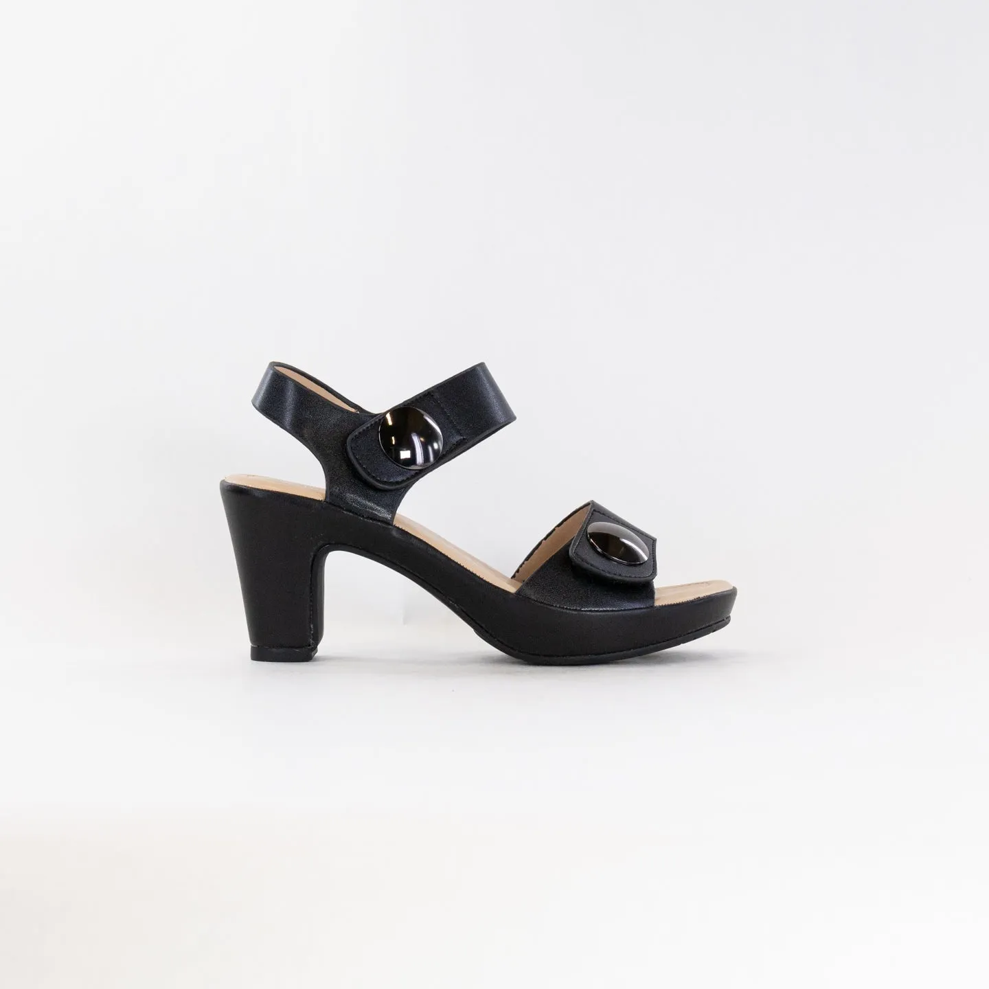 Spring Step Dade (Women's) - Black Style Calm
