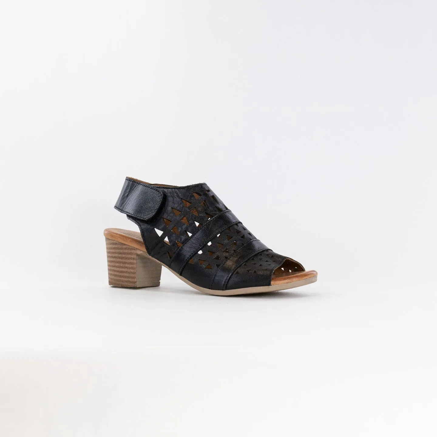 Spring Step Dorotha (Women's) - Black Walk Light