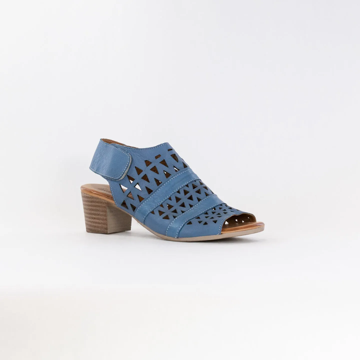 Spring Step Dorotha (Women's) - Blue Comfy Ride