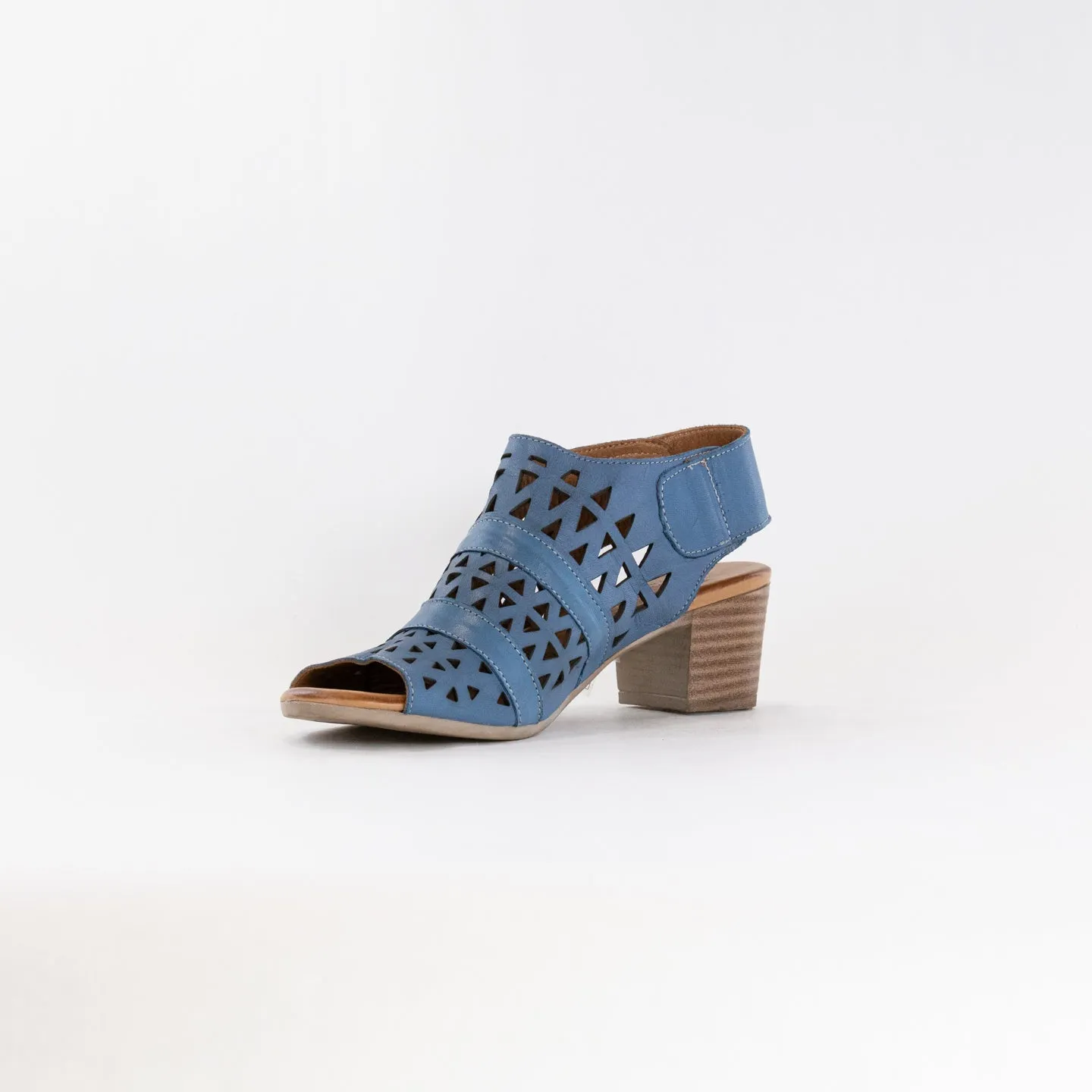 Spring Step Dorotha (Women's) - Blue Slow Style