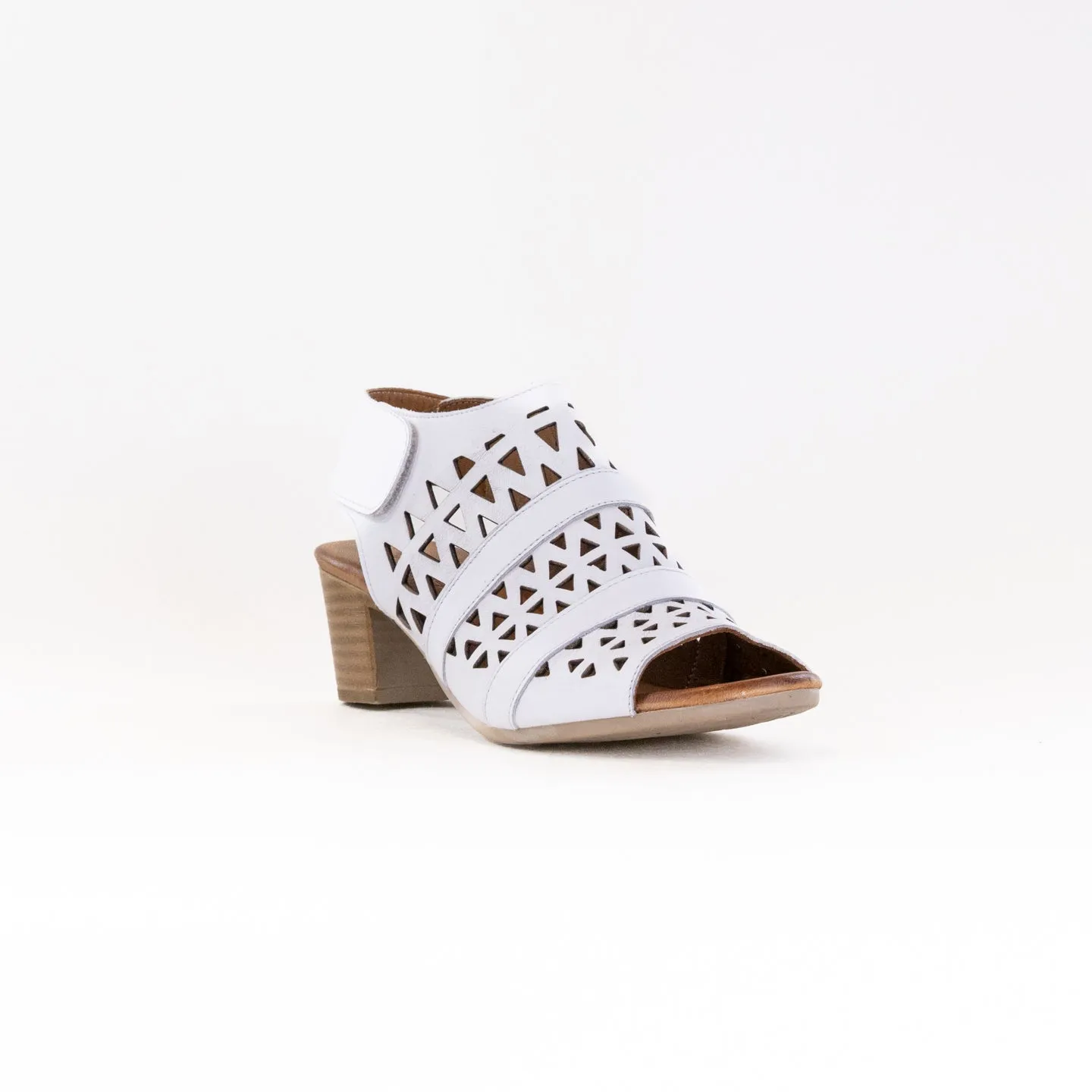 Spring Step Dorotha (Women's) - White Step Calm