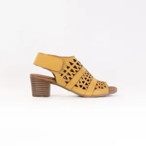 Spring Step Dorotha (Women's) - Yellow Mood Soft Spring Step Dorotha (Women's) - Yellow Skin Feel