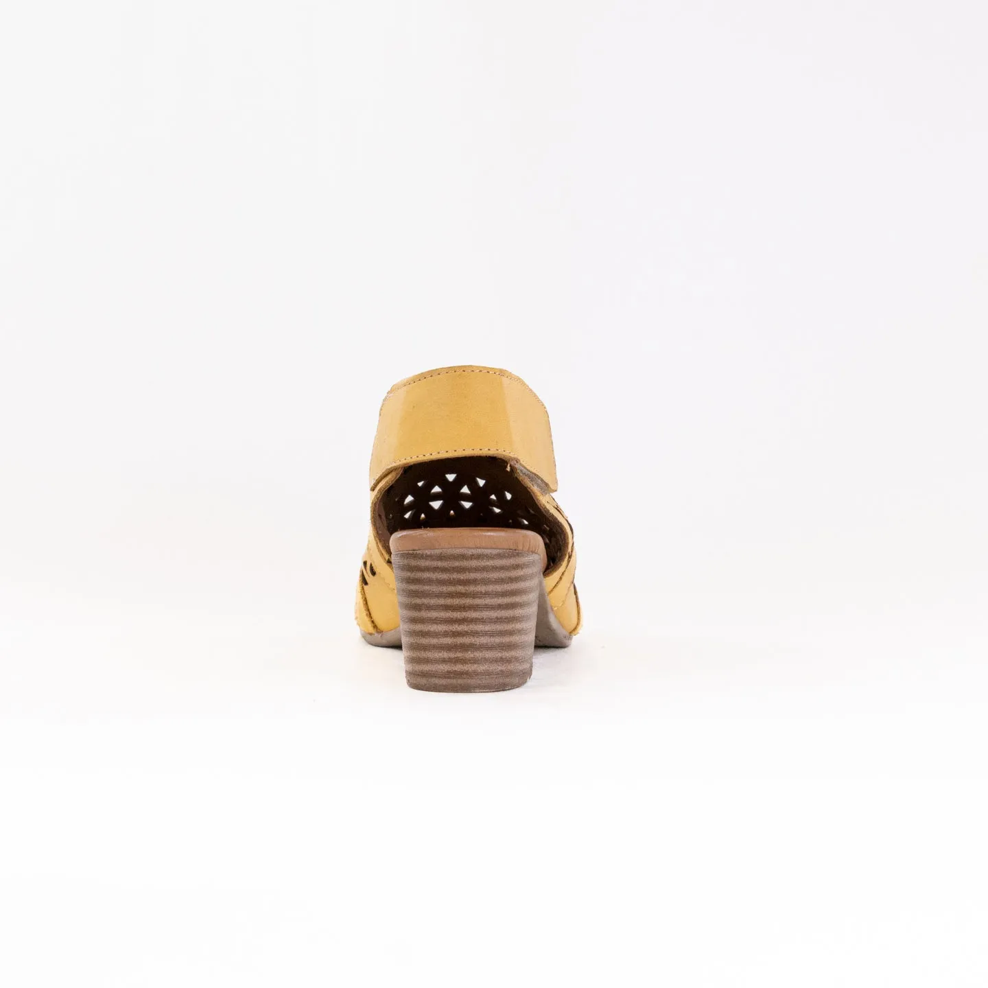 Spring Step Dorotha (Women's) - Yellow Art Mood