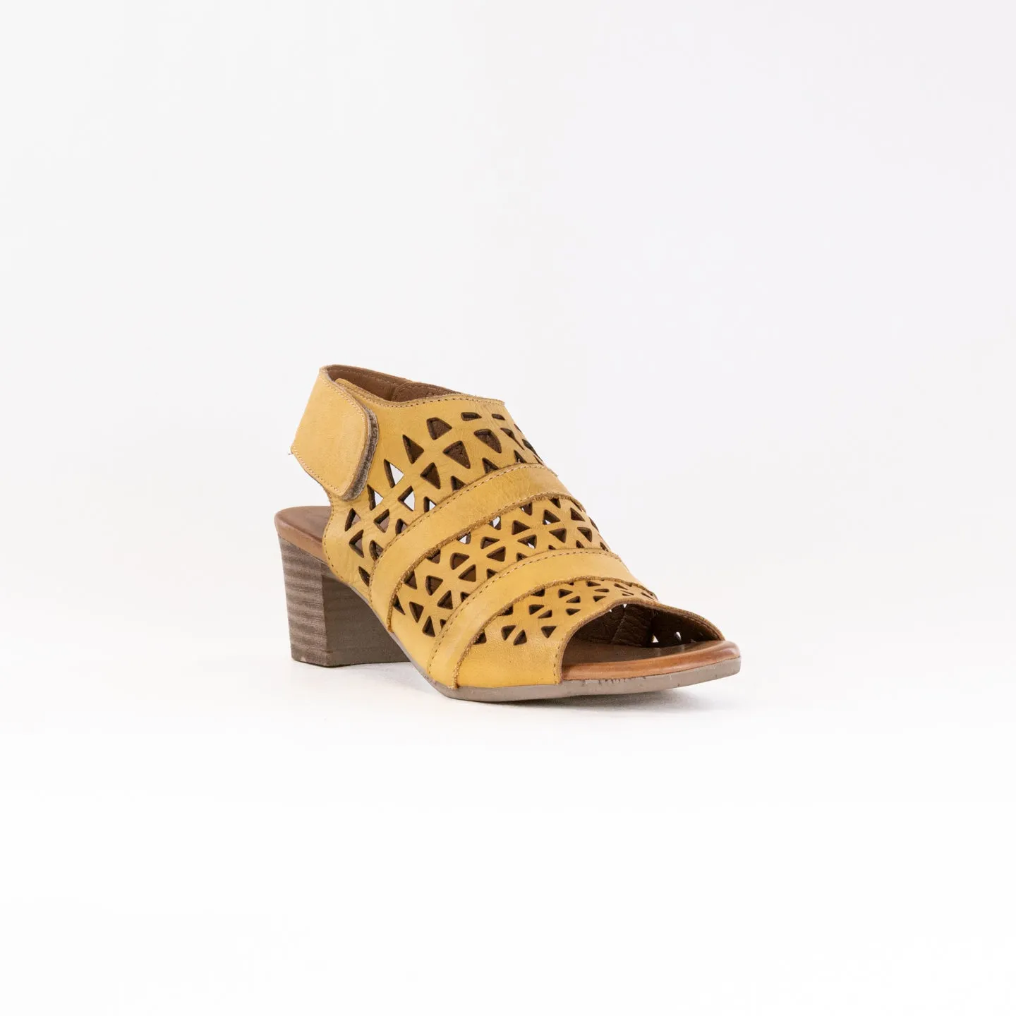 Spring Step Dorotha (Women's) - Yellow Sunny Days