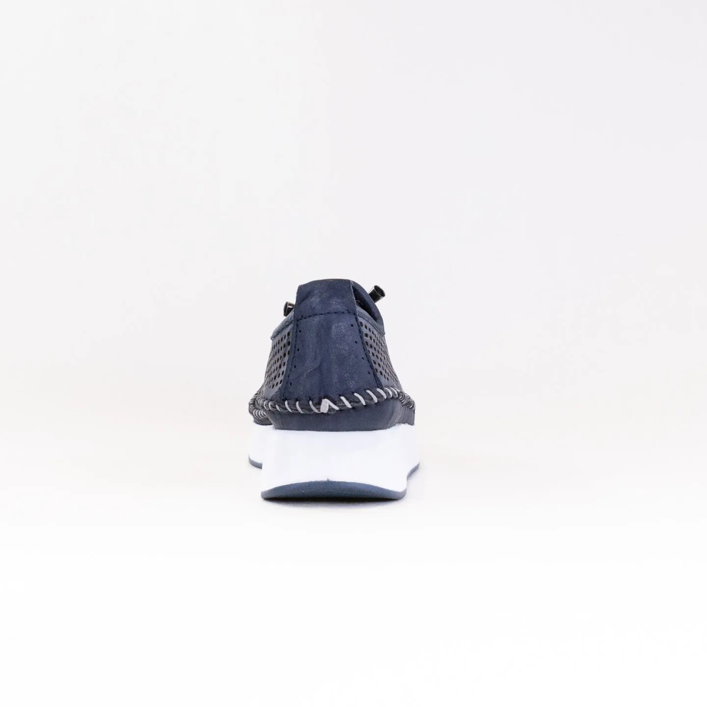 Spring Step Eastwood (Women's) - Navy dust proof