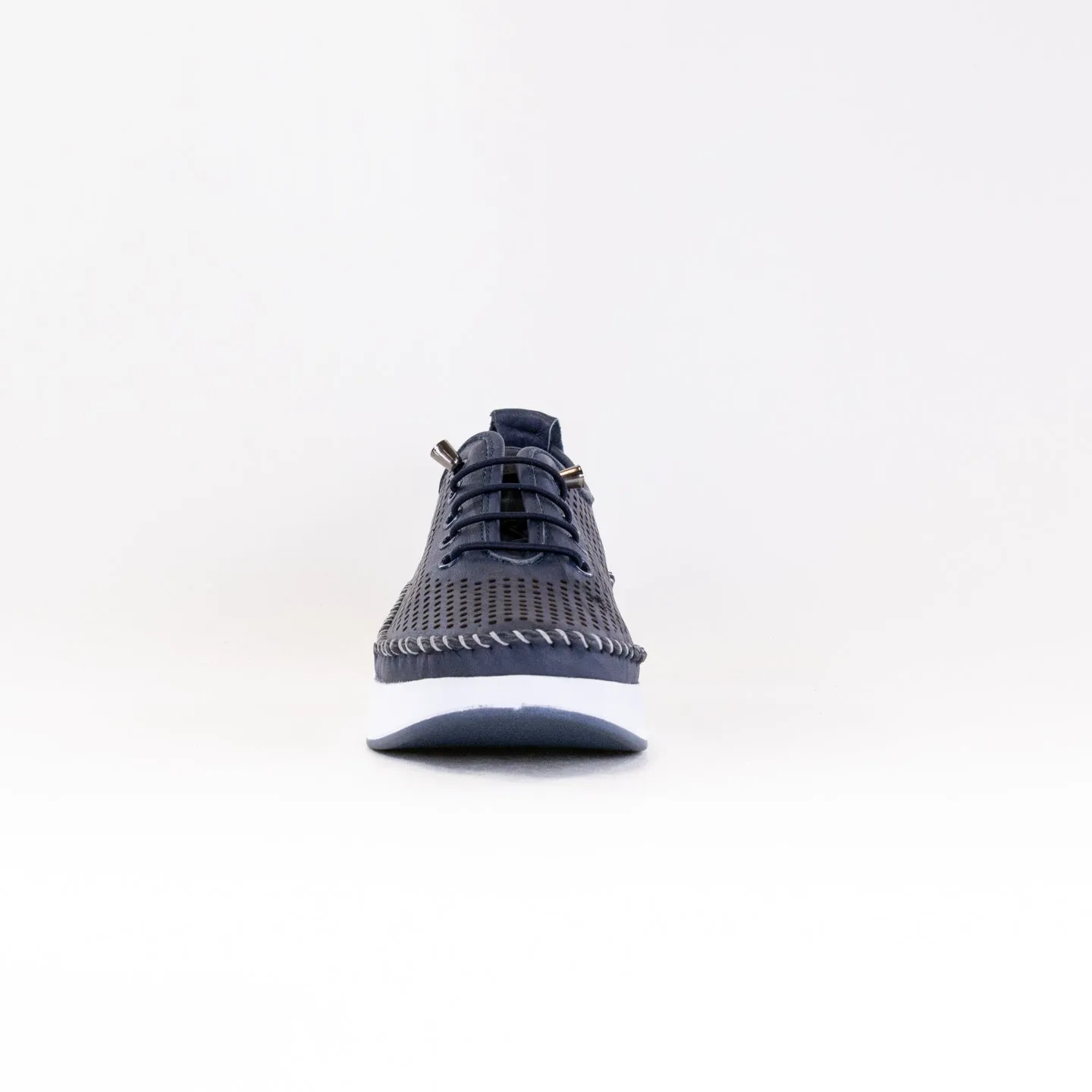 Spring Step Eastwood (Women's) - Navy travel shoes