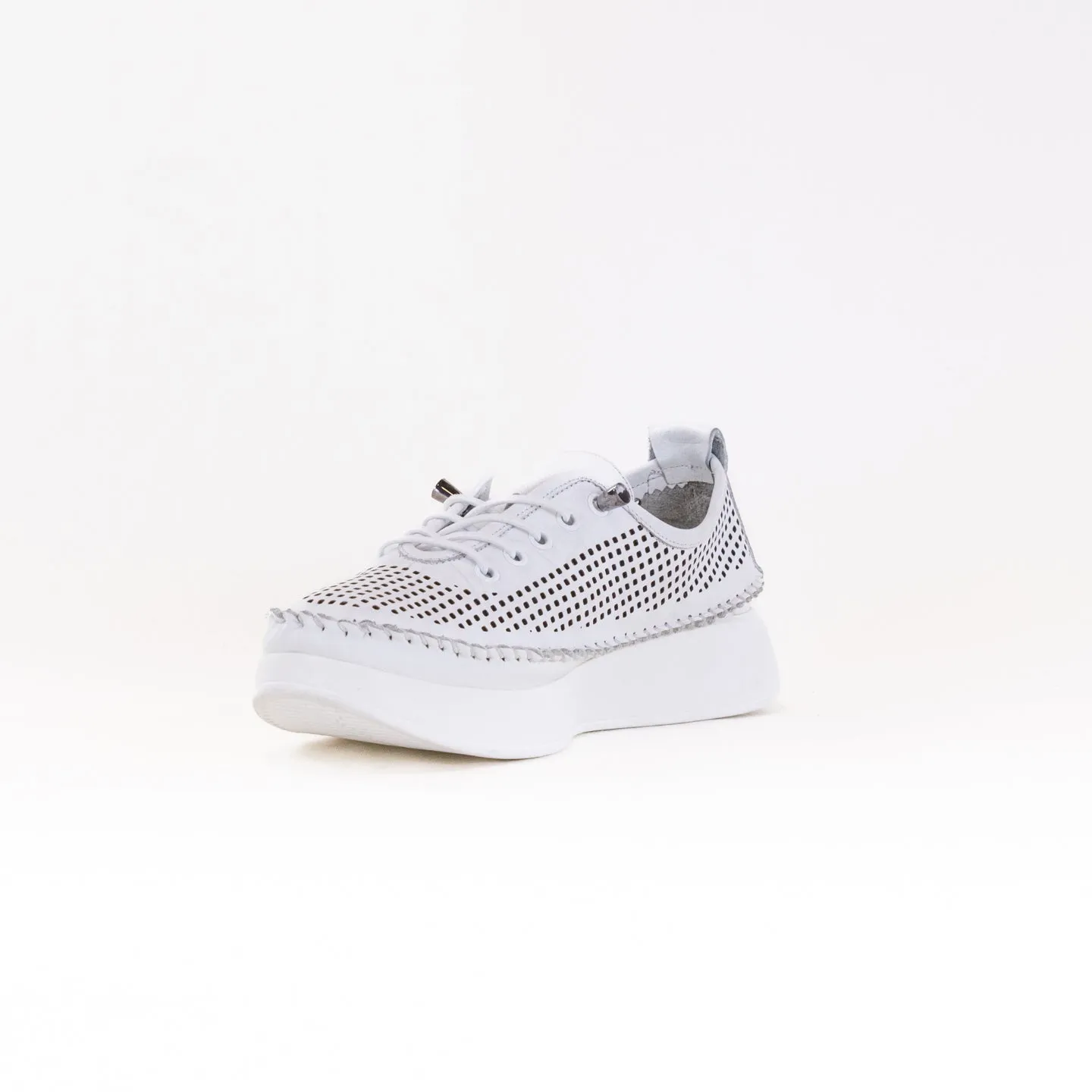 Spring Step Eastwood (Women's) - White road comfort
