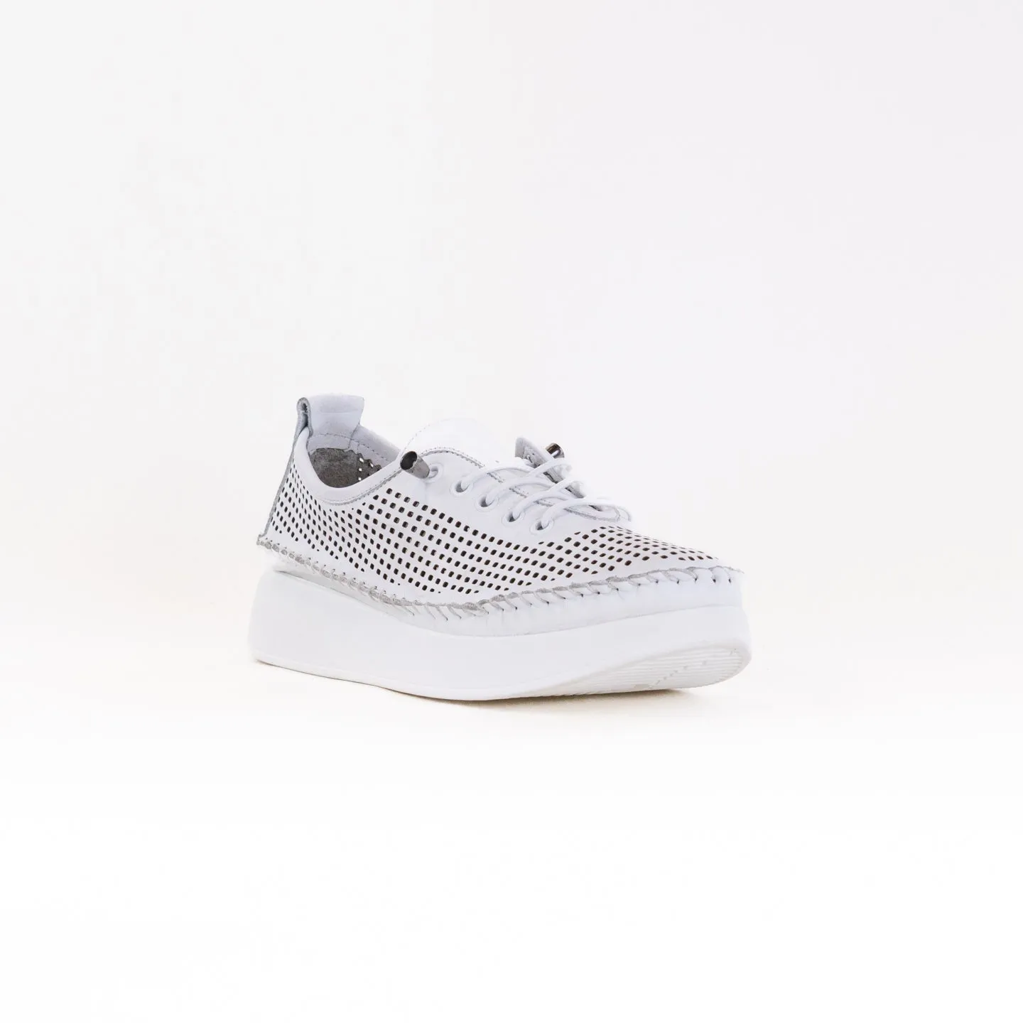 Spring Step Eastwood (Women's) - White break-in fast
