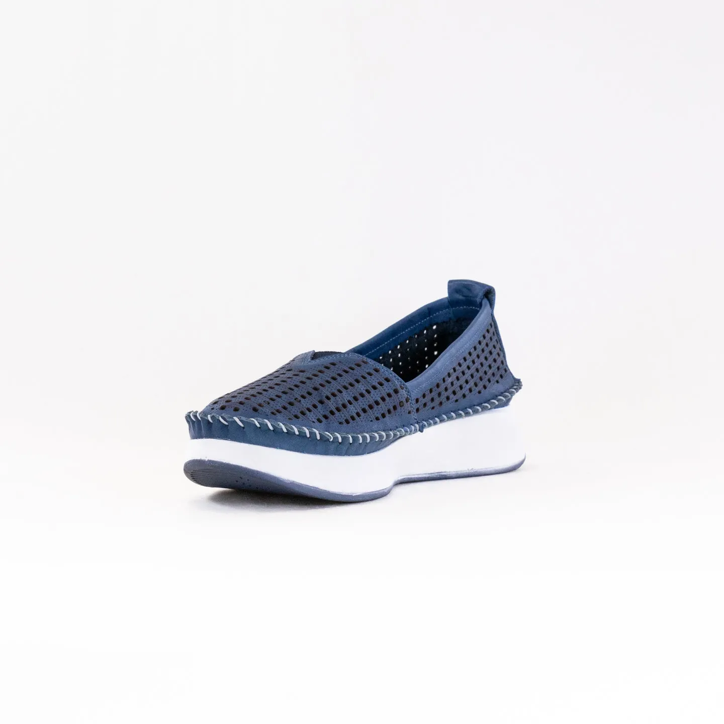 Spring Step Emerson (Women's) - Blue rain resistant