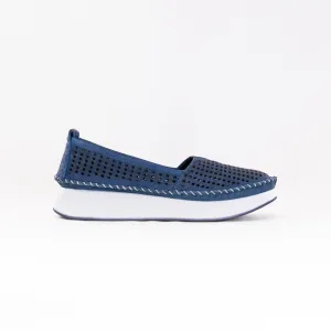 Spring Step Emerson (Women's) - Blue swollen feet Spring Step Emerson (Women's) - Blue perfect pair