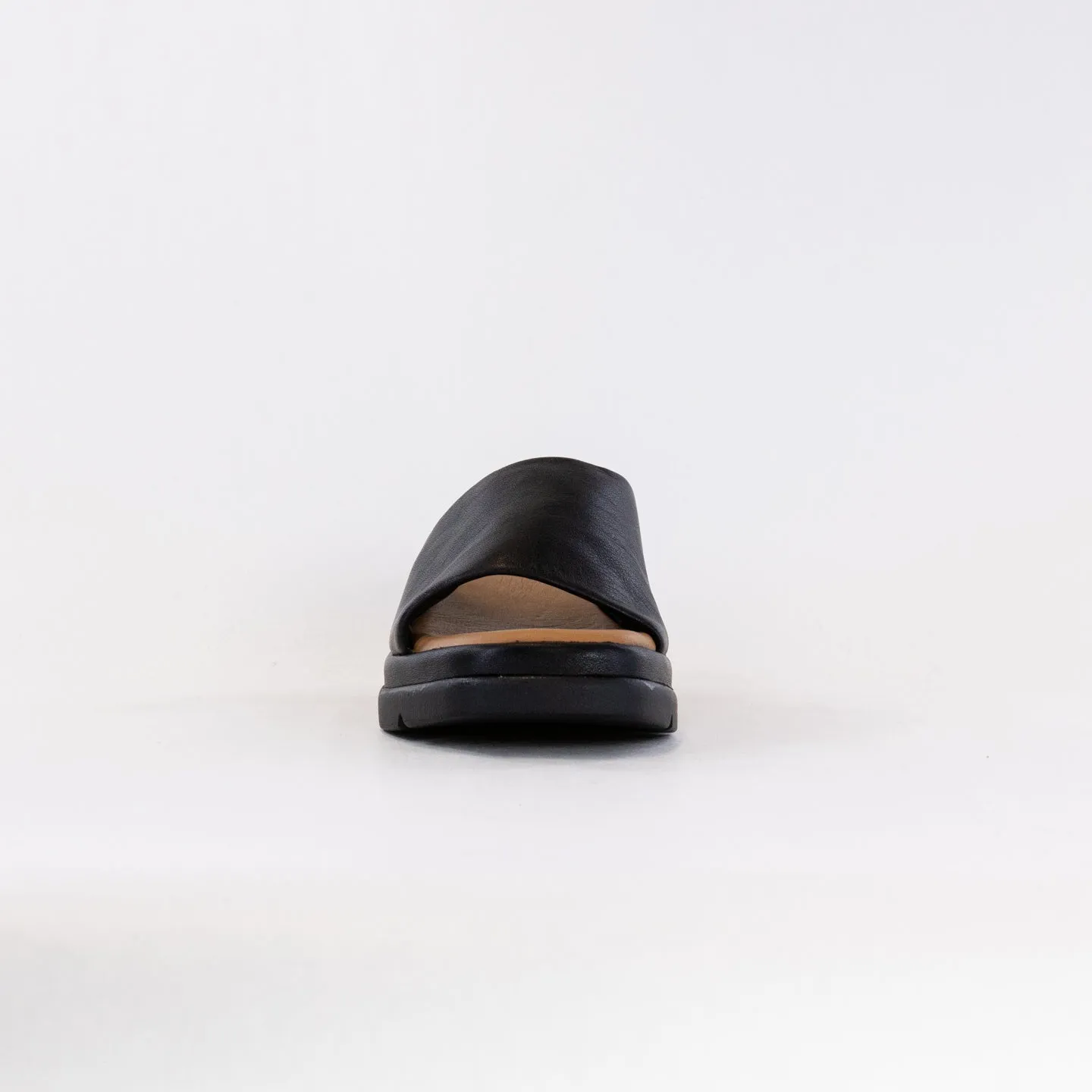 Spring Step Fireisland (Women's) - Black Leather Float Feel