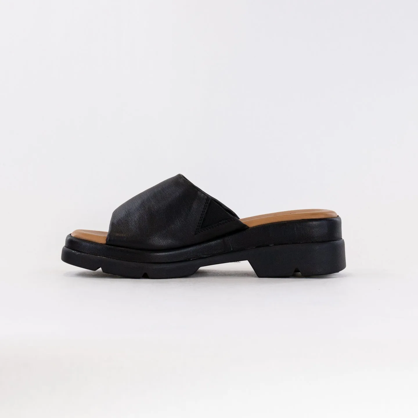 Spring Step Fireisland (Women's) - Black Leather Slow Travel