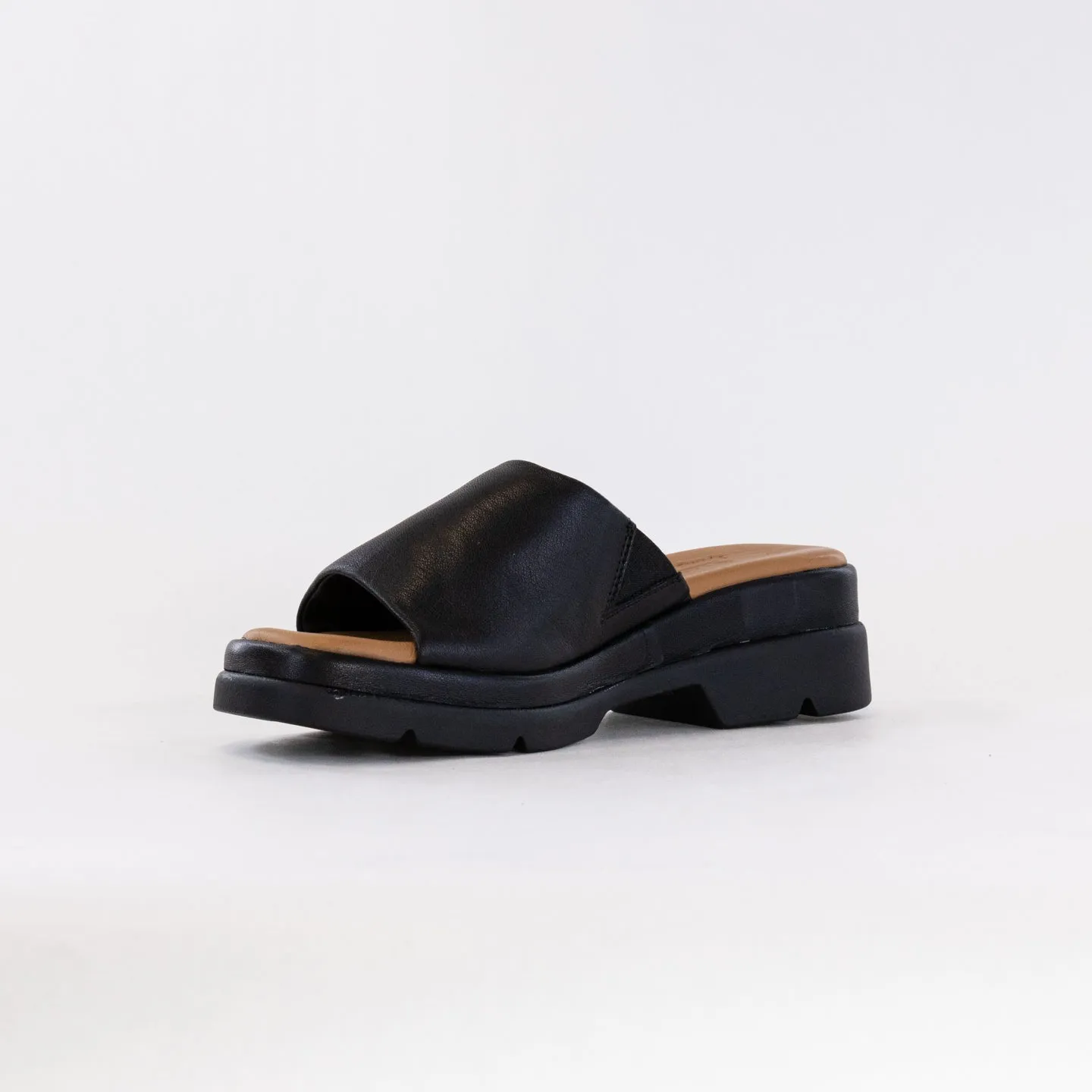 Spring Step Fireisland (Women's) - Black Leather Outdoor Fun