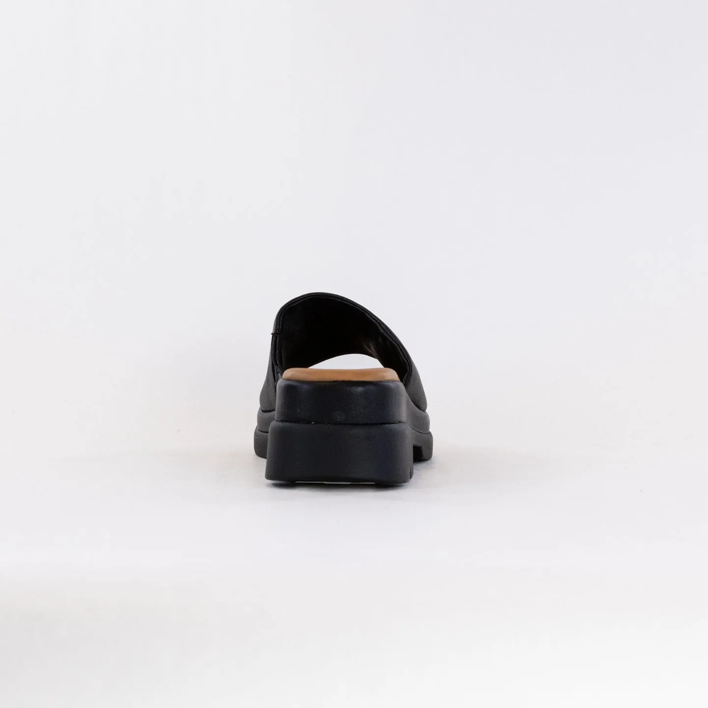 Spring Step Fireisland (Women's) - Black Leather Air Touch
