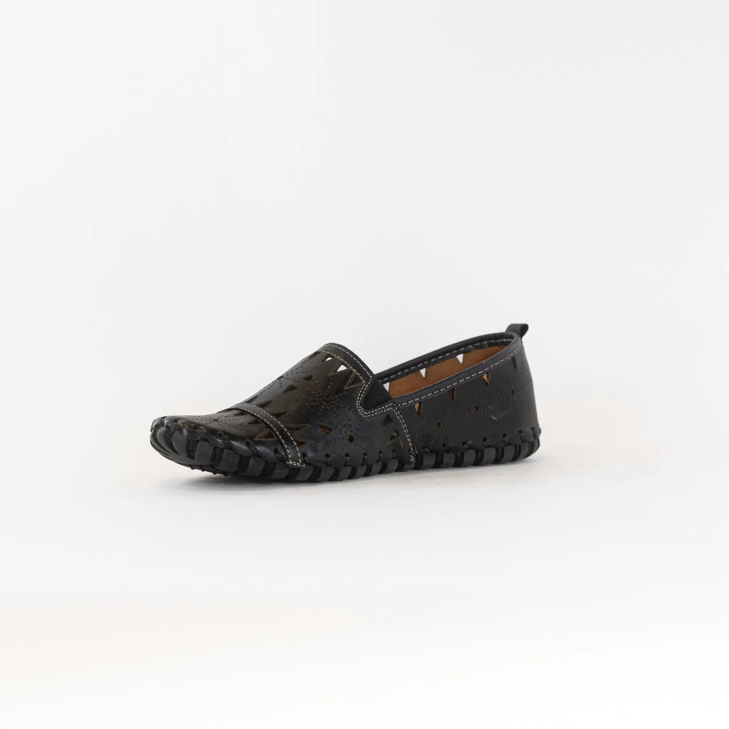 Spring Step Fusaro (Women's) - Black hard surface
