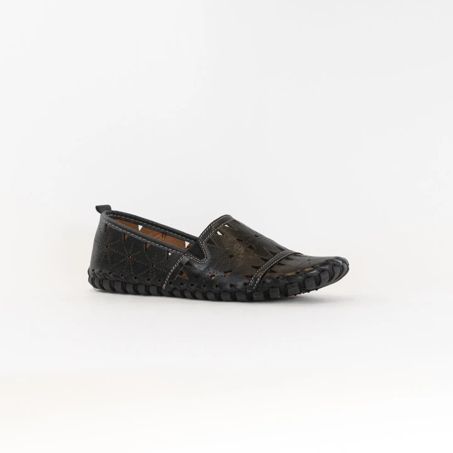 Spring Step Fusaro (Women's) - Black explorer fit