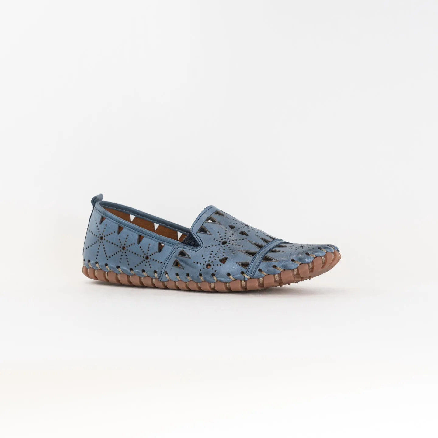 Spring Step Fusaro (Women's) - Blue street ready