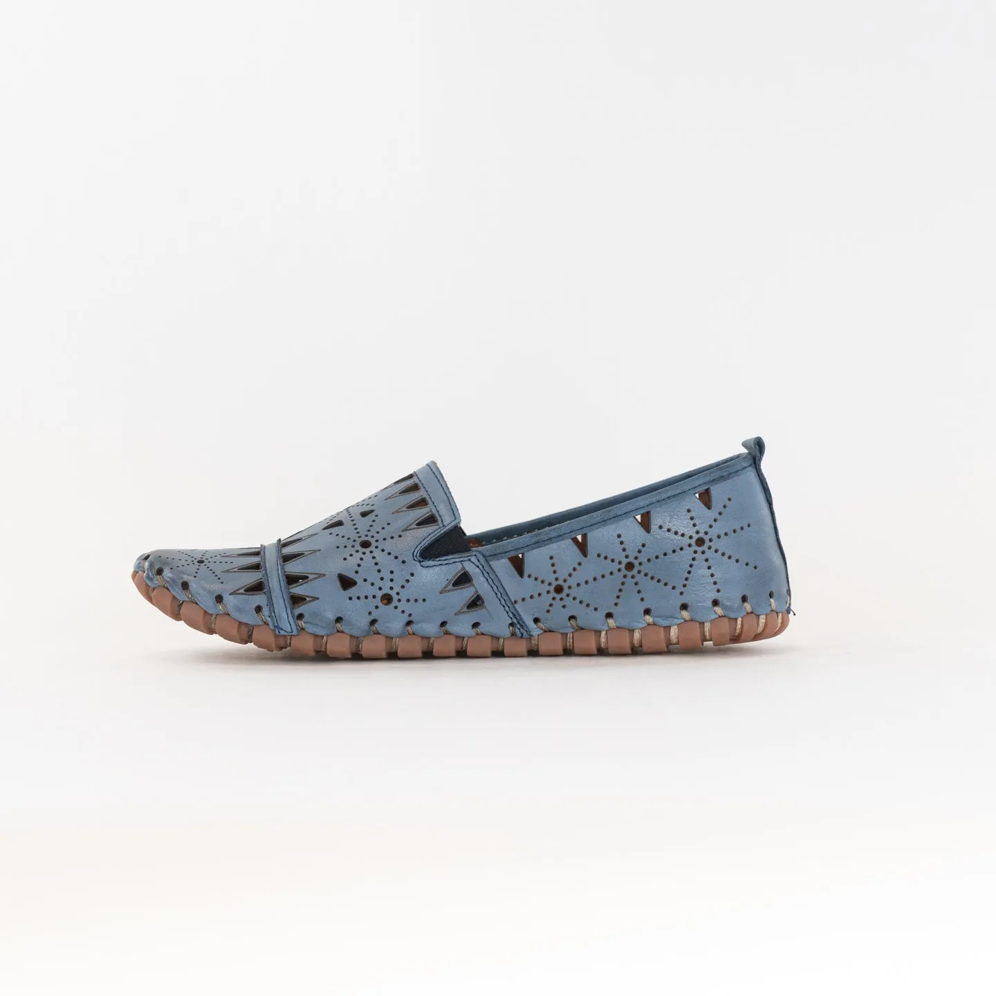 Spring Step Fusaro (Women's) - Blue all fit