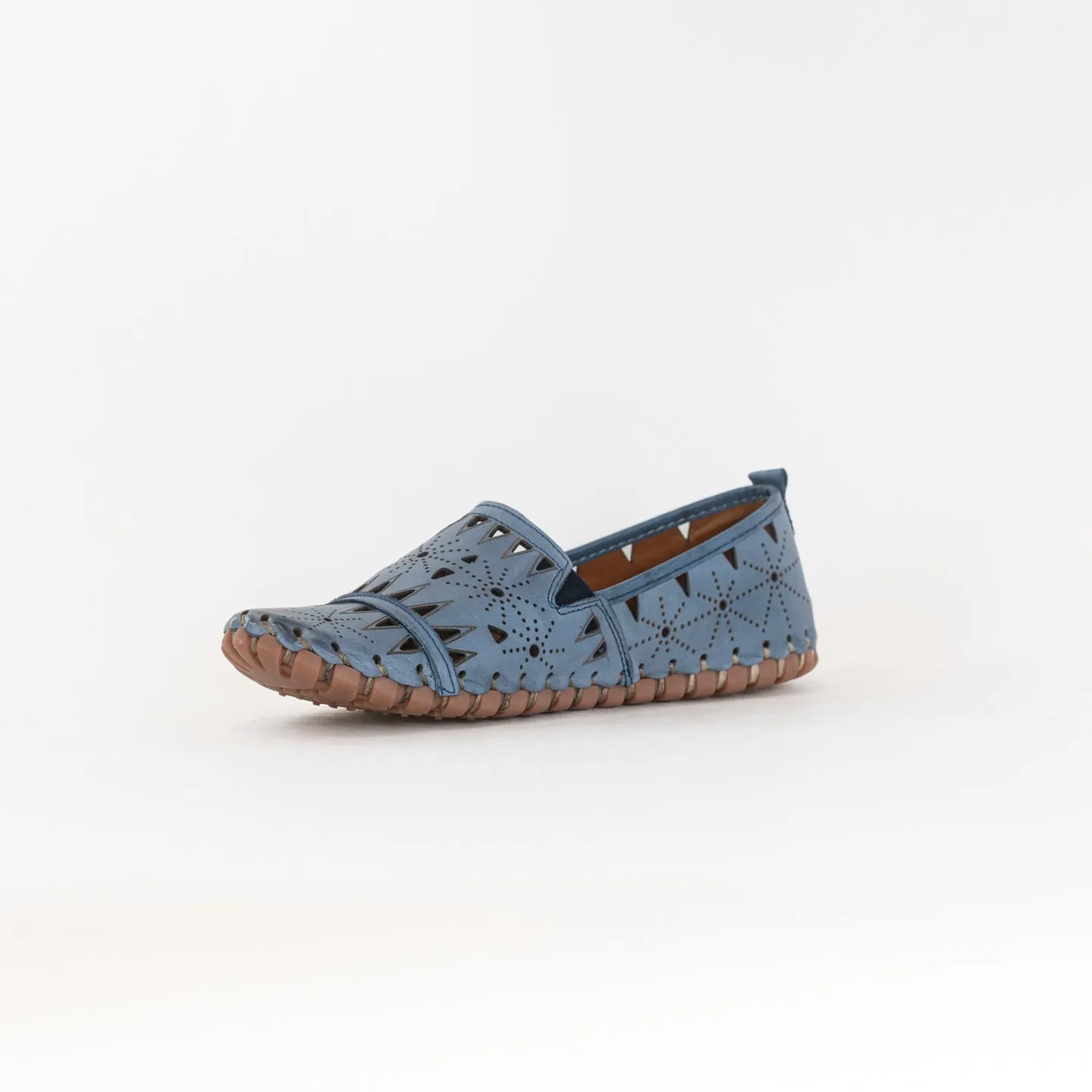 Spring Step Fusaro (Women's) - Blue strong hold