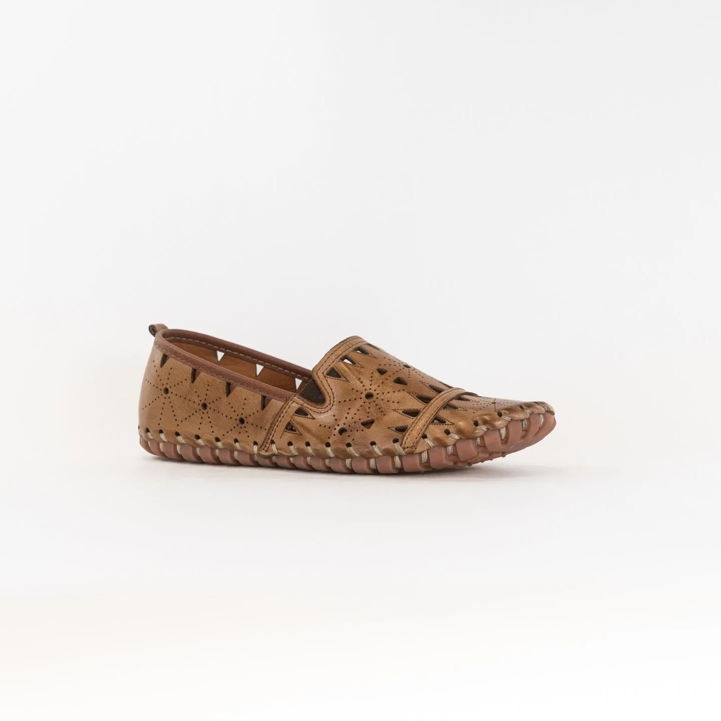 Spring Step Fusaro (Women's) - Brown forest run