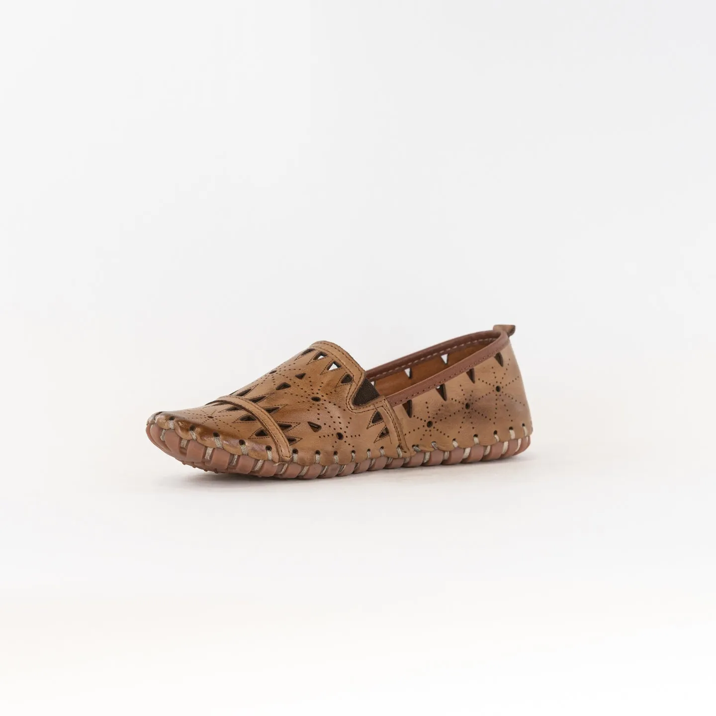 Spring Step Fusaro (Women's) - Brown trail flexibility