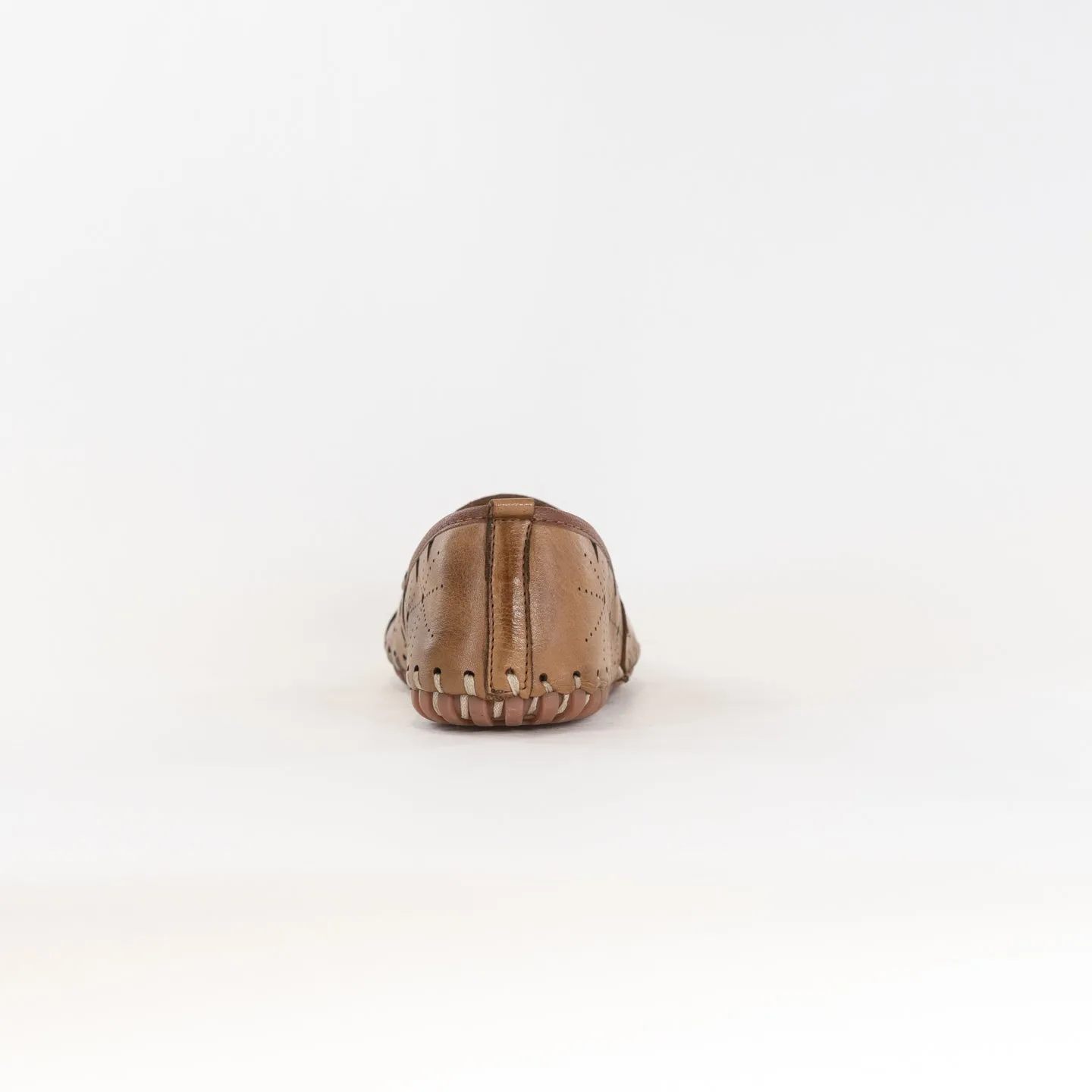 Spring Step Fusaro (Women's) - Brown hard surface
