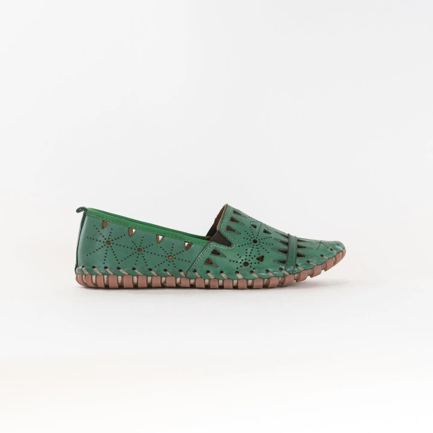 Spring Step Fusaro (Women's) - Green nature escape