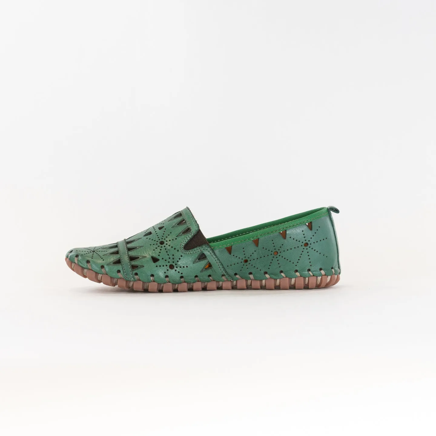 Spring Step Fusaro (Women's) - Green trail strength