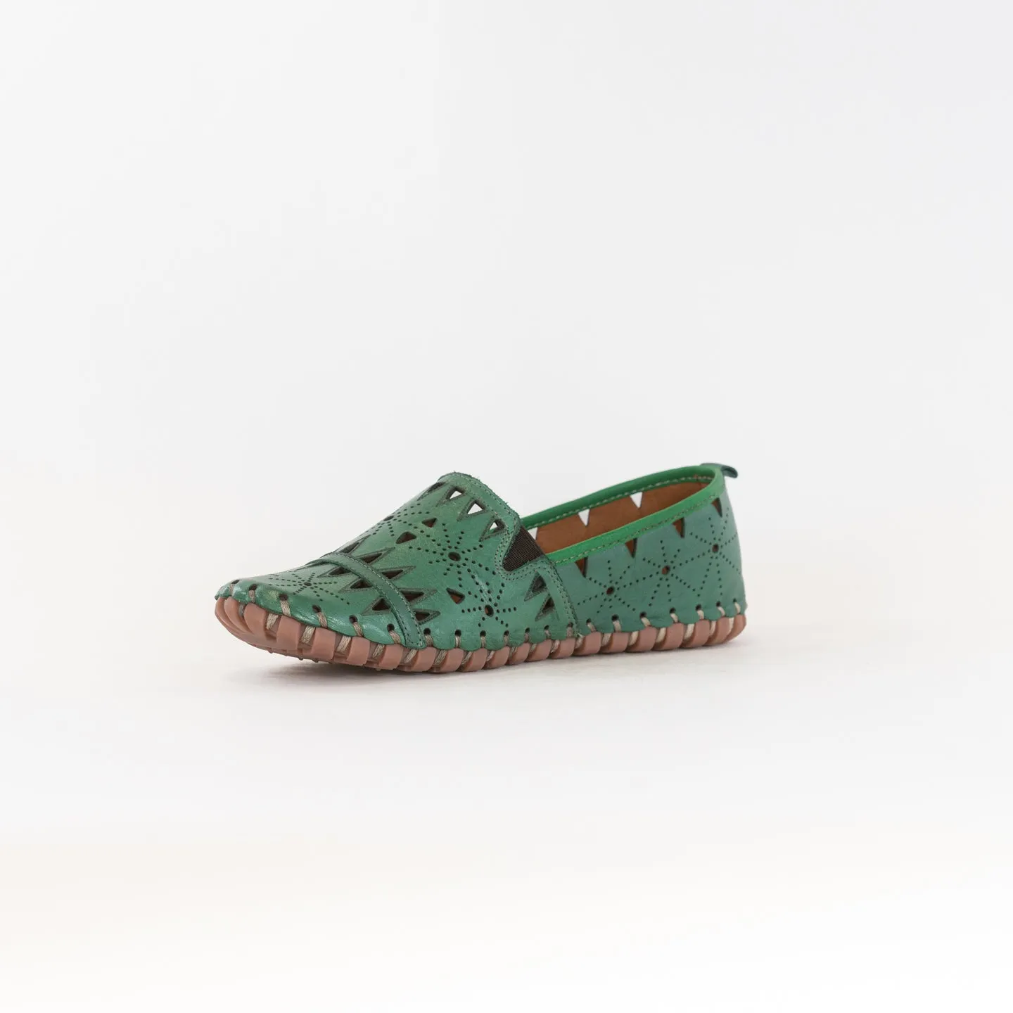 Spring Step Fusaro (Women's) - Green casual walk