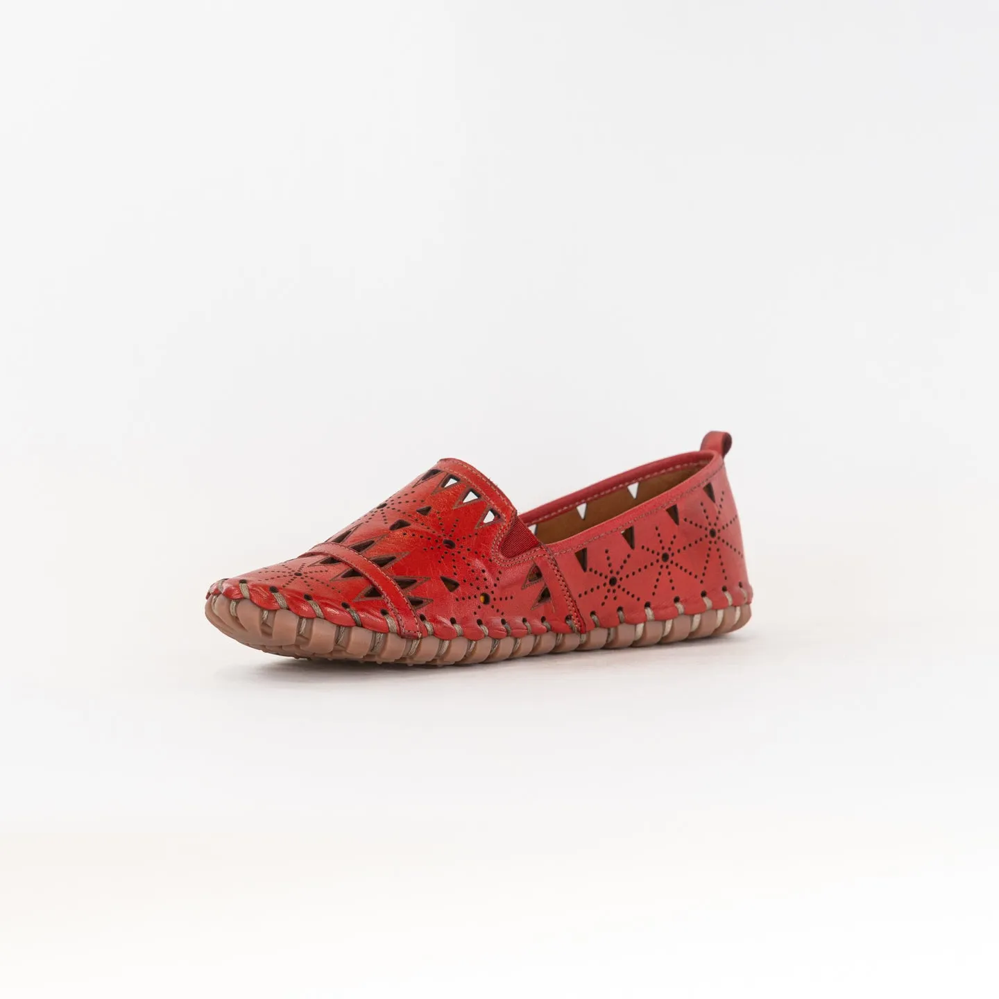 Spring Step Fusaro (Women's) - Red mountain ready