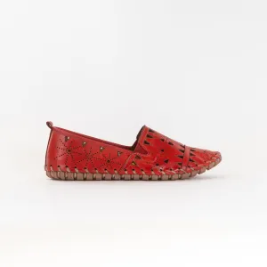 Spring Step Fusaro (Women's) - Red outdoor grip