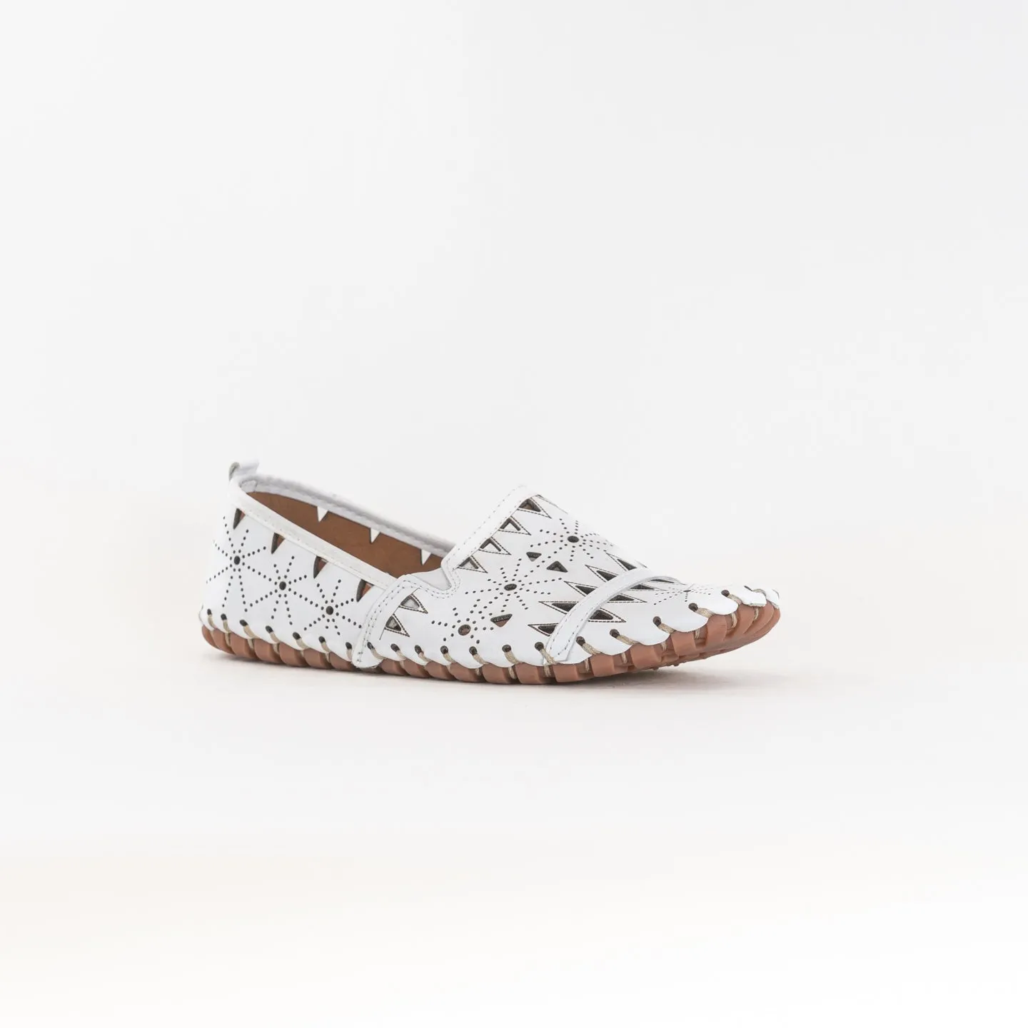 Spring Step Fusaro (Women's) - White active support