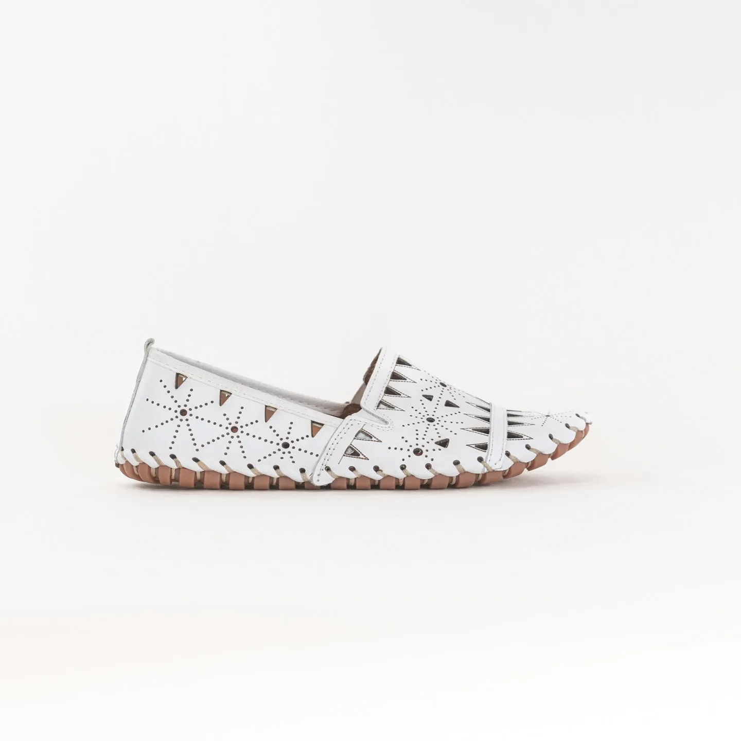 Spring Step Fusaro (Women's) - White eco path