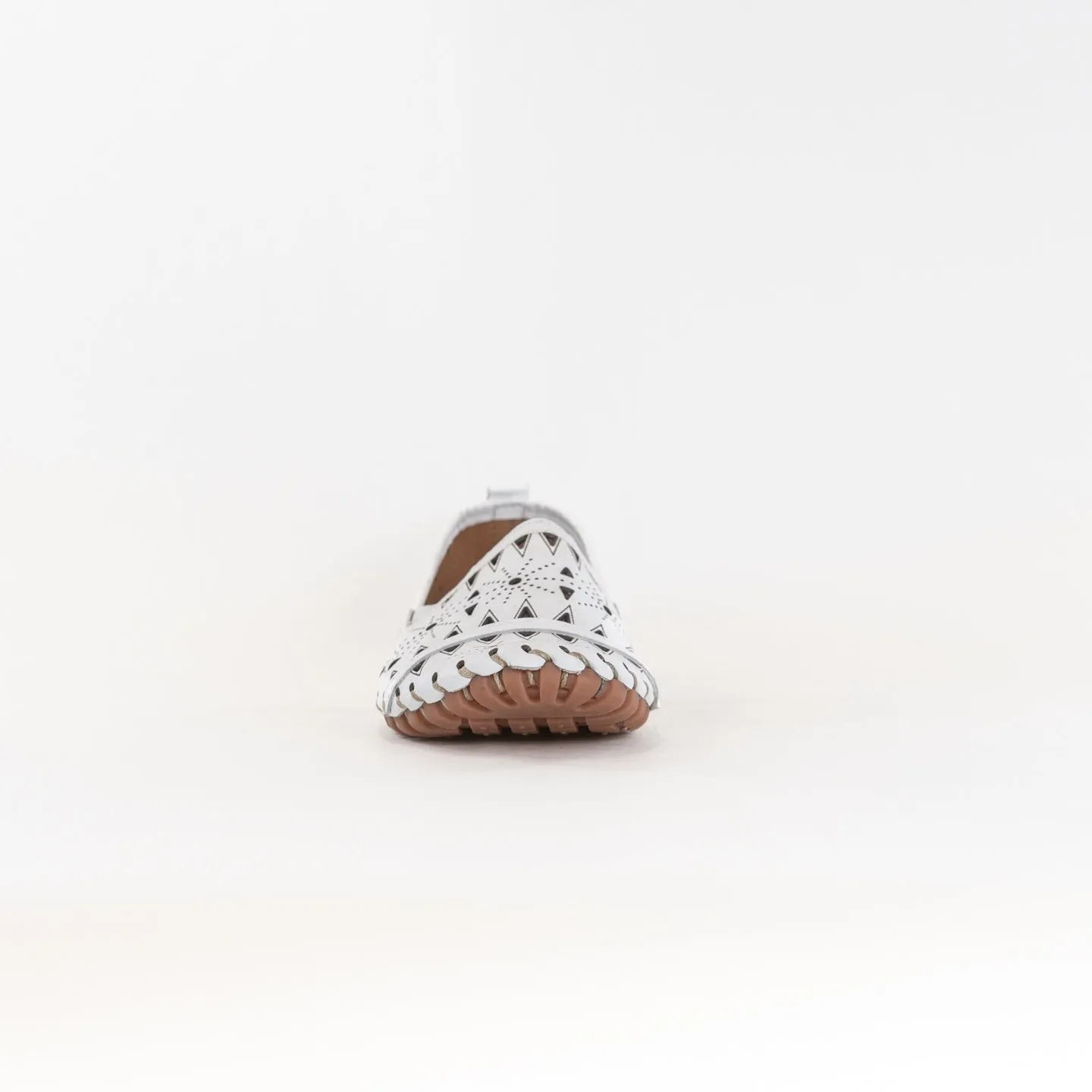 Spring Step Fusaro (Women's) - White hike ready