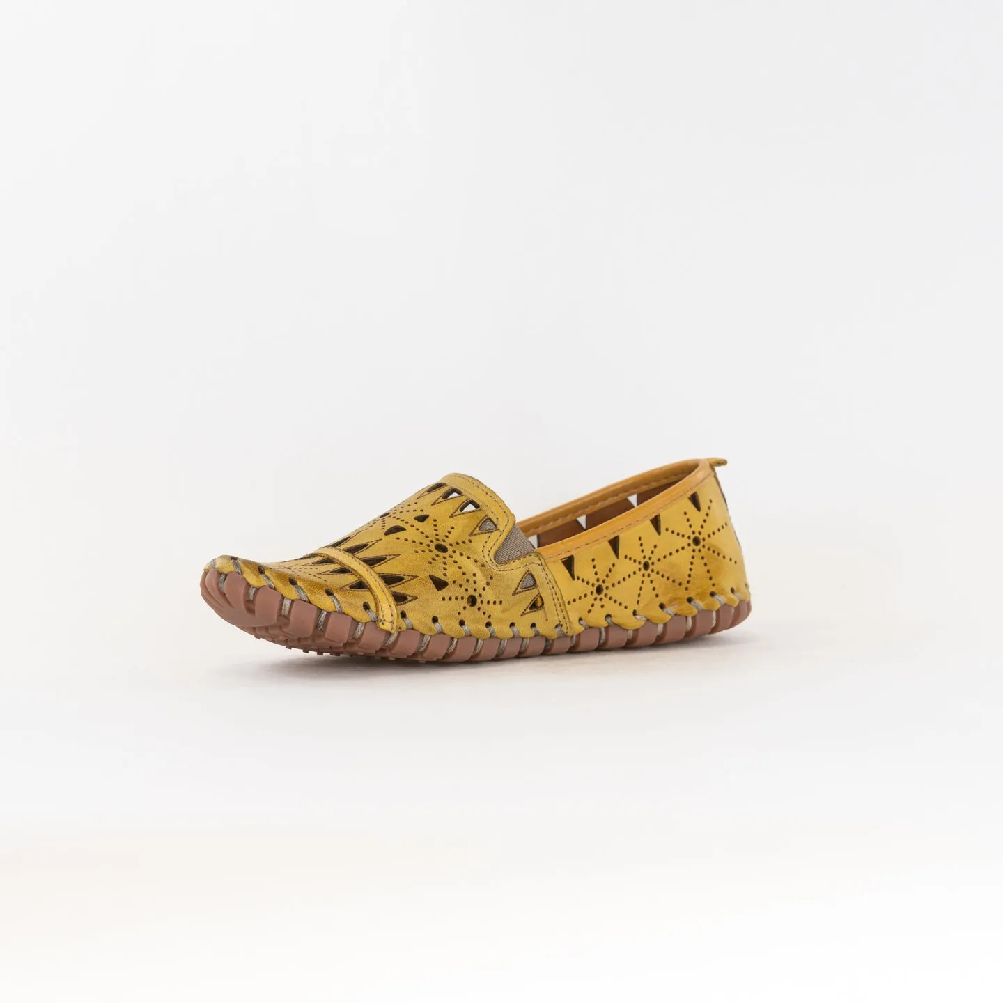 Spring Step Fusaro (Women's) - Yellow eco path