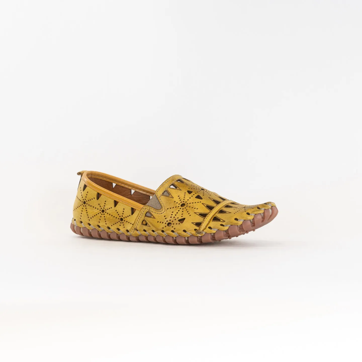 Spring Step Fusaro (Women's) - Yellow secure grip