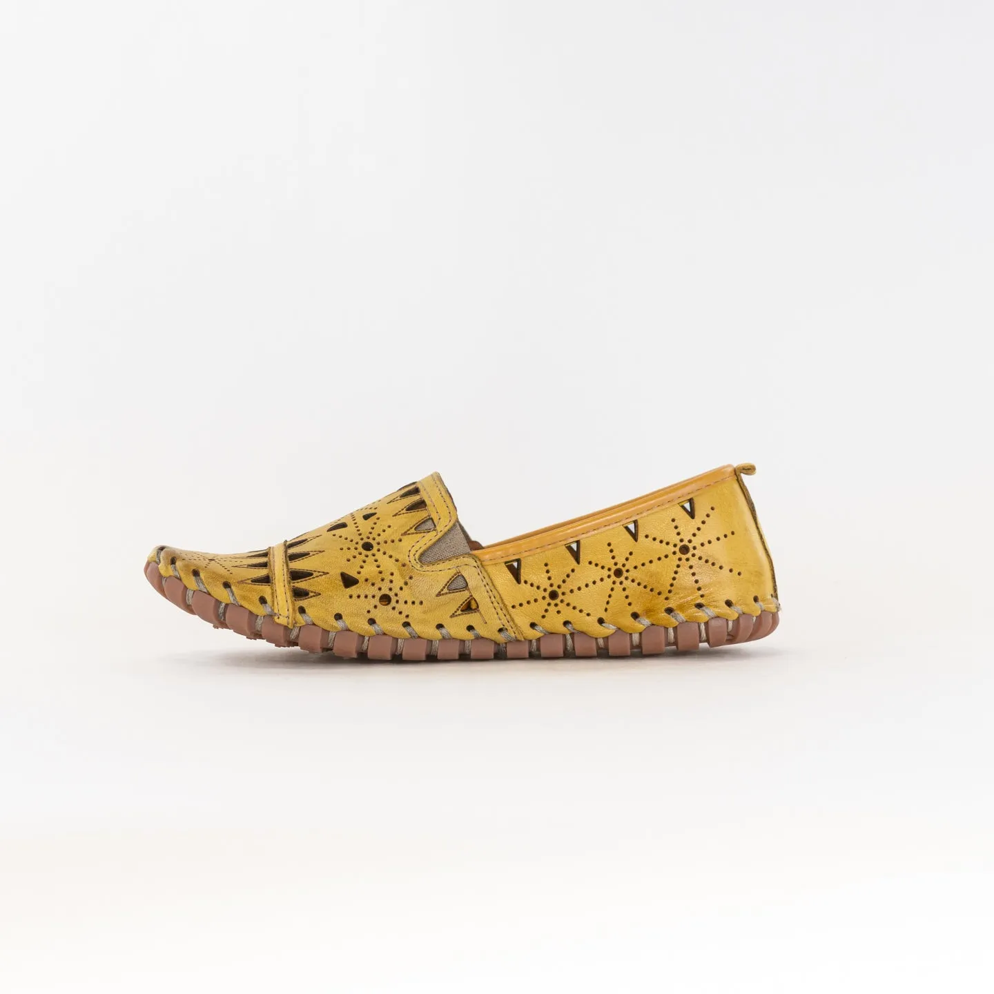 Spring Step Fusaro (Women's) - Yellow toe protection