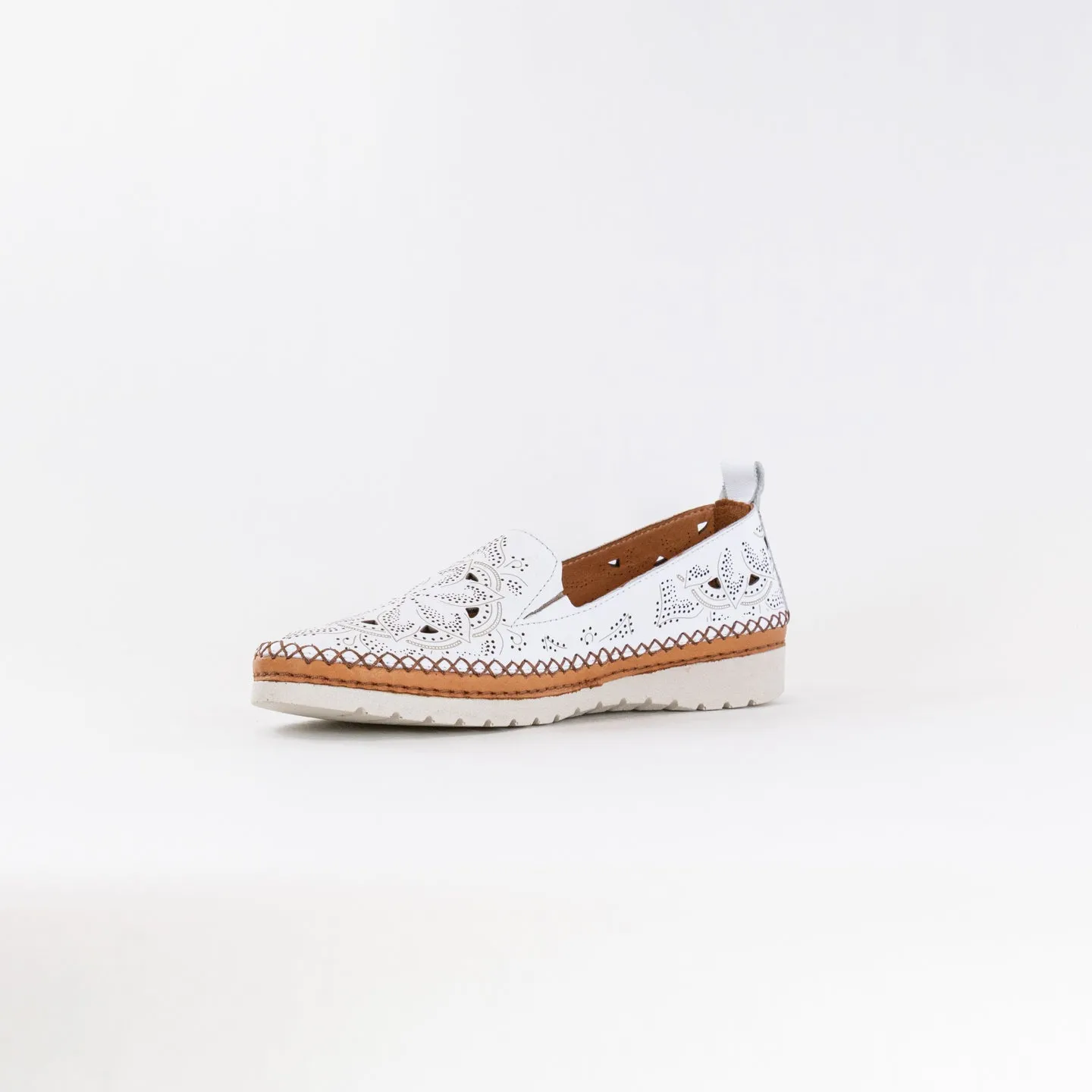 Spring Step Galloway (Women's) - White value buy