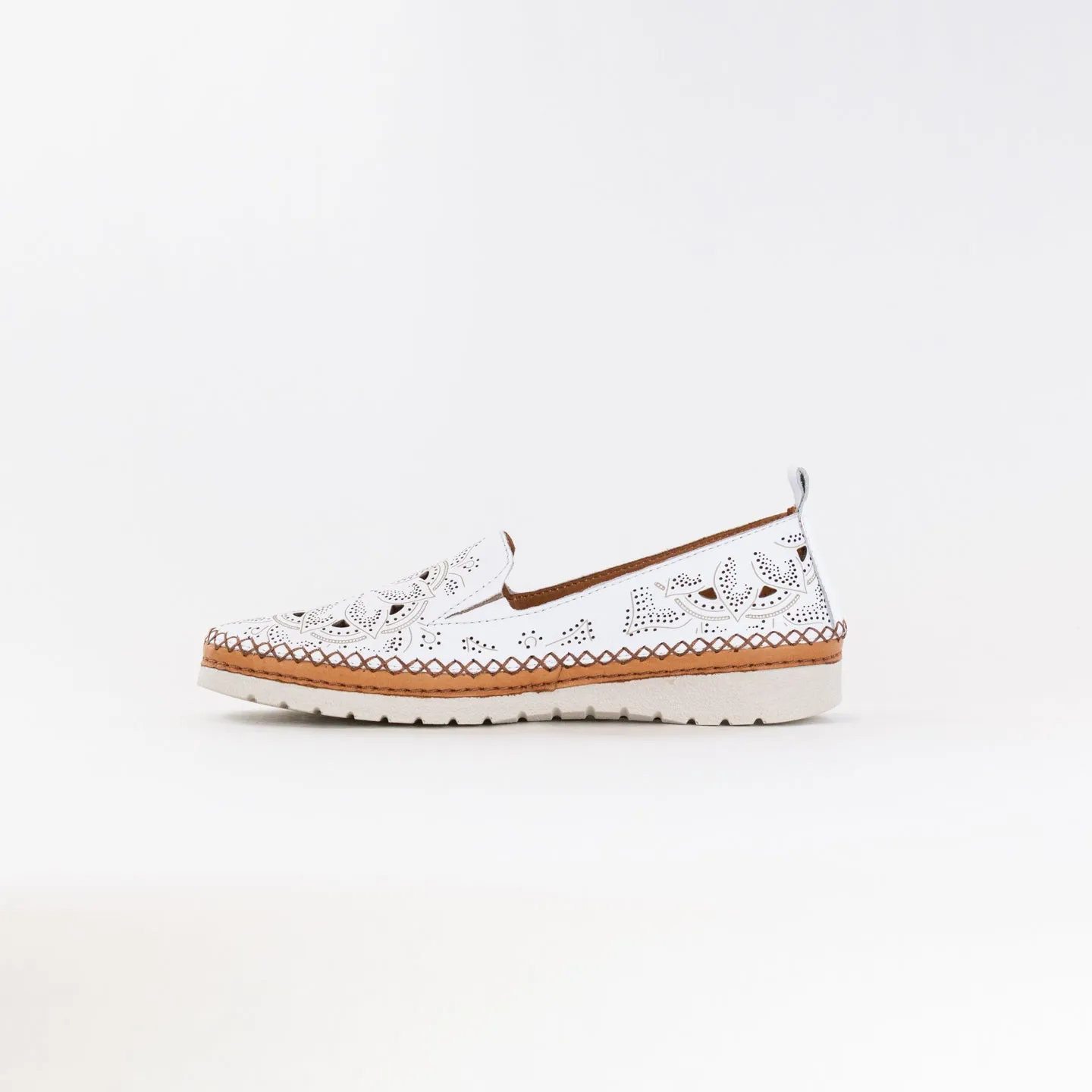 Spring Step Galloway (Women's) - White flexible gear