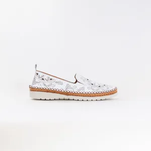 Spring Step Galloway (Women's) - White tropical weather Spring Step Galloway (Women's) - White lace-up style