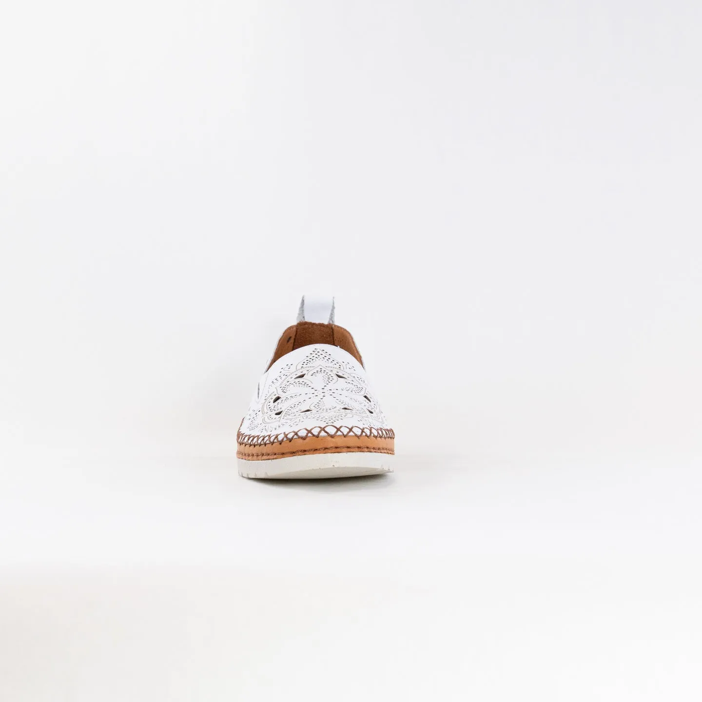 Spring Step Galloway (Women's) - White office casual