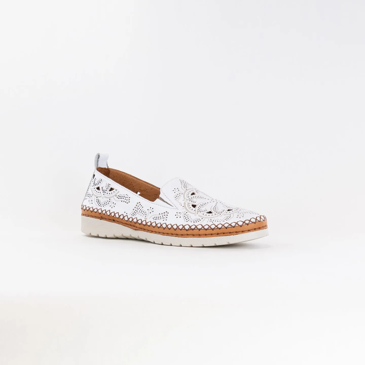 Spring Step Galloway (Women's) - White everyone approved