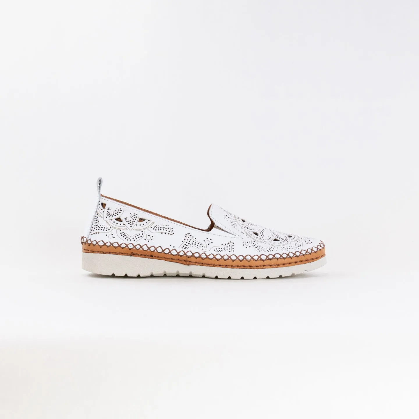 Spring Step Galloway (Women's) - White shock absorb
